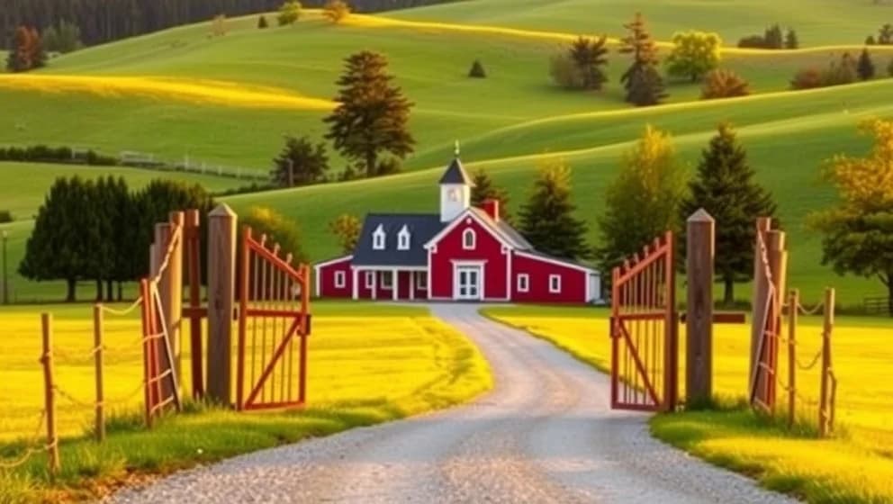 Gård till salu i Skåne