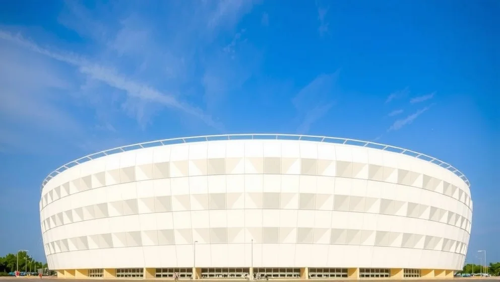 När byggdes Globen i Stockholm