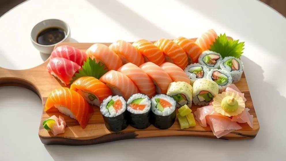 Vad är Sushi Wakasaya Tollare