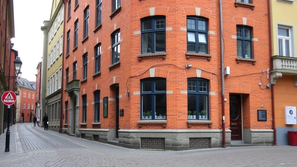 Vad finns på Cederströmsgatan 1 i Malmö