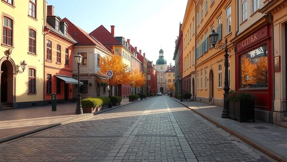 Vad finns på David Bagares gata